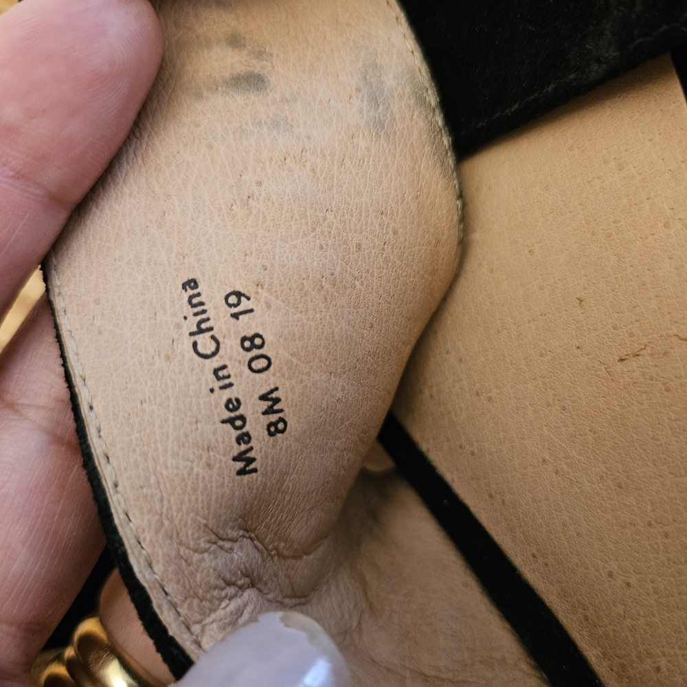 Jack Rogers Women's Black and Tan Sandals - Picture 5 of 5